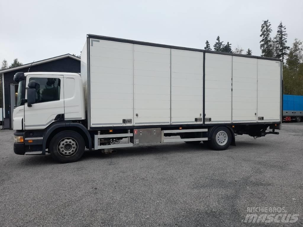 Scania P 230 DB 탑차 트럭