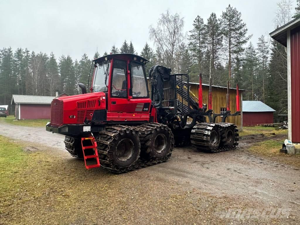 Komatsu 845 원목 포워더