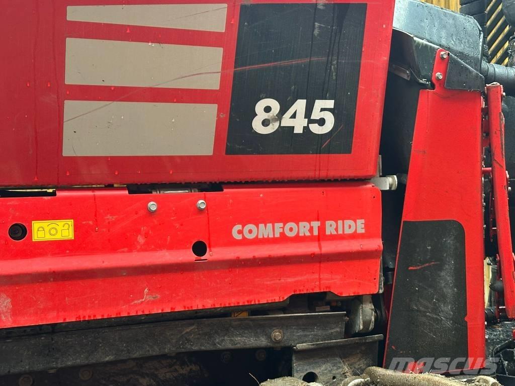 Komatsu 845 원목 포워더