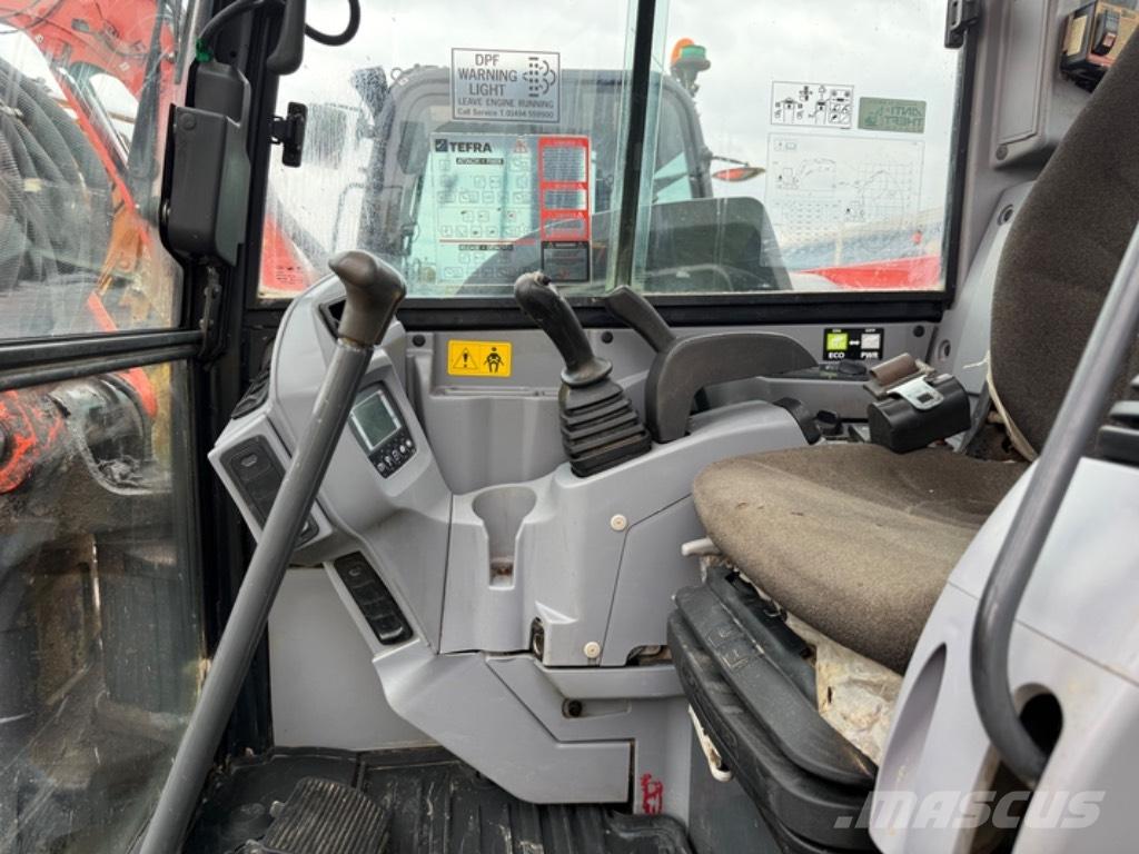Kubota KX 080-4 중형굴삭기 7톤-28톤