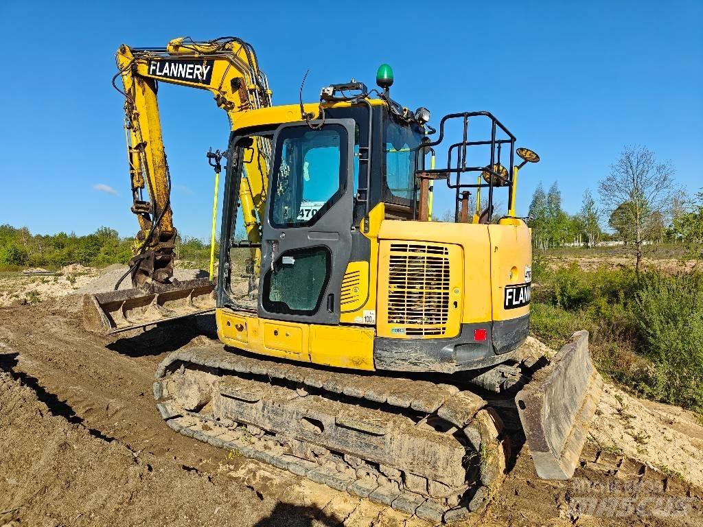 Komatsu PC 118 MR-8 대형 굴삭기 29톤 이상