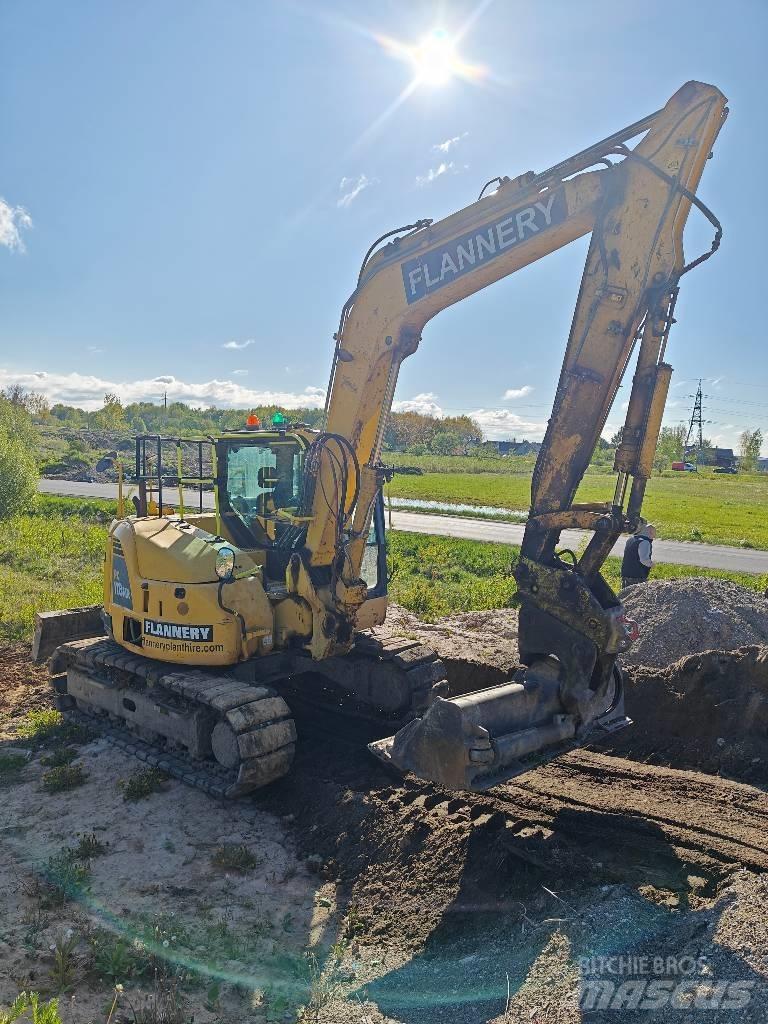 Komatsu PC 118 MR-8 대형 굴삭기 29톤 이상