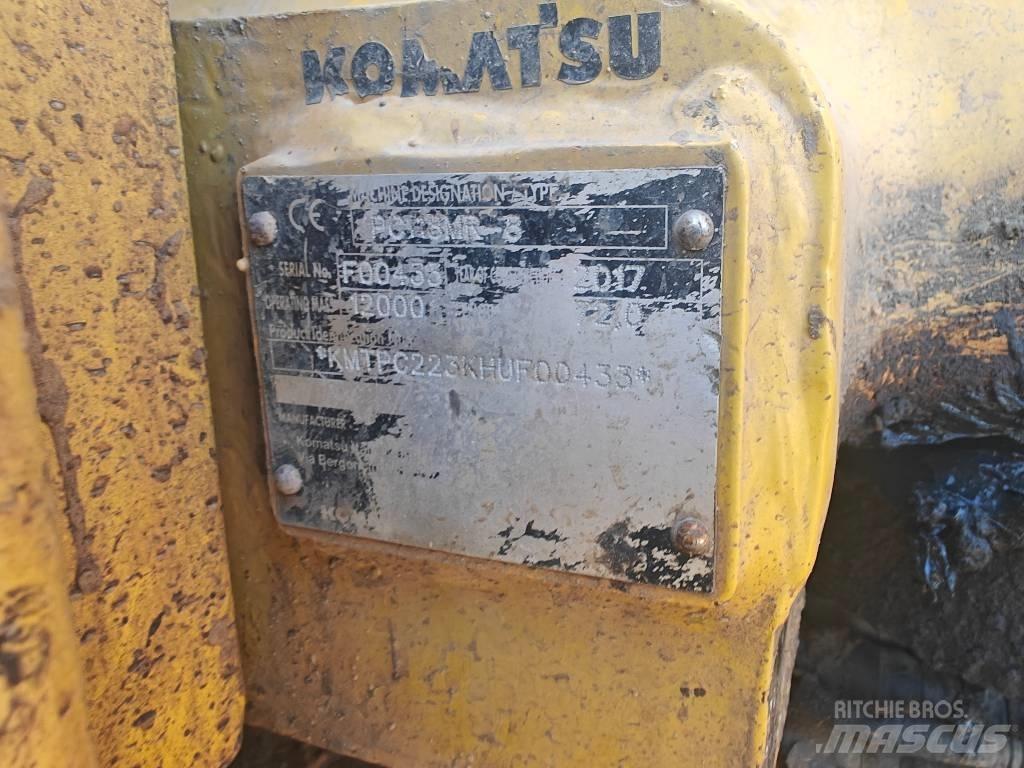 Komatsu PC 118 MR-8 대형 굴삭기 29톤 이상