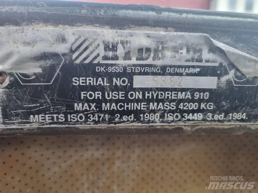 Hydrema 910 연결식 홀러
