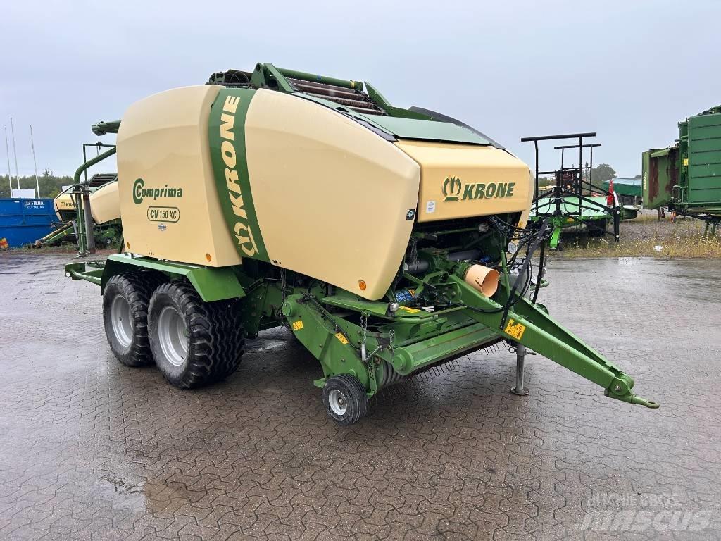 Krone CV150XC 원형 곤포기