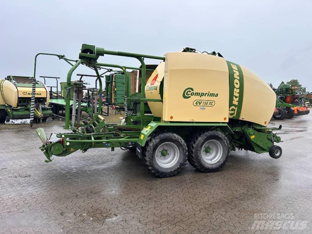 Krone CV150XC 원형 곤포기