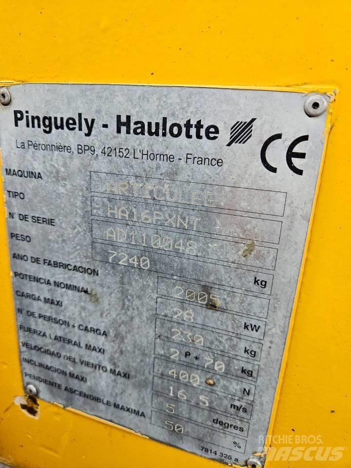 Haulotte HA 16 SPX 관절형 전동이동 리프트