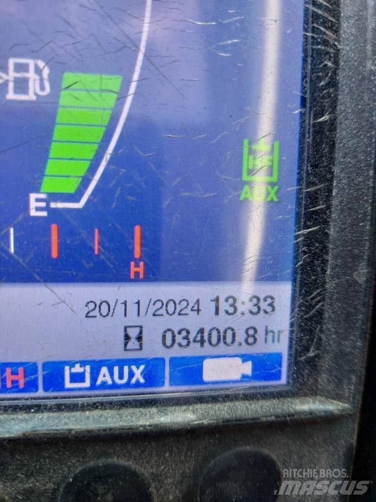 Takeuchi TB 290 중형굴삭기 7톤-28톤