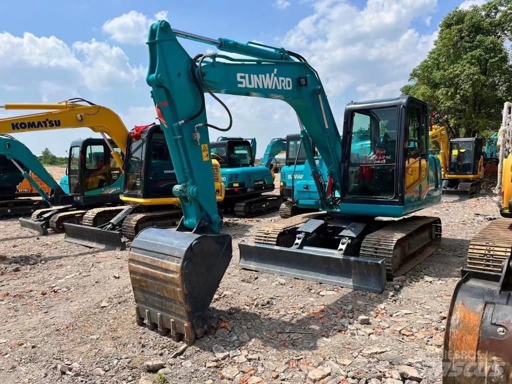 Sunward SWE90E 대형 굴삭기 29톤 이상