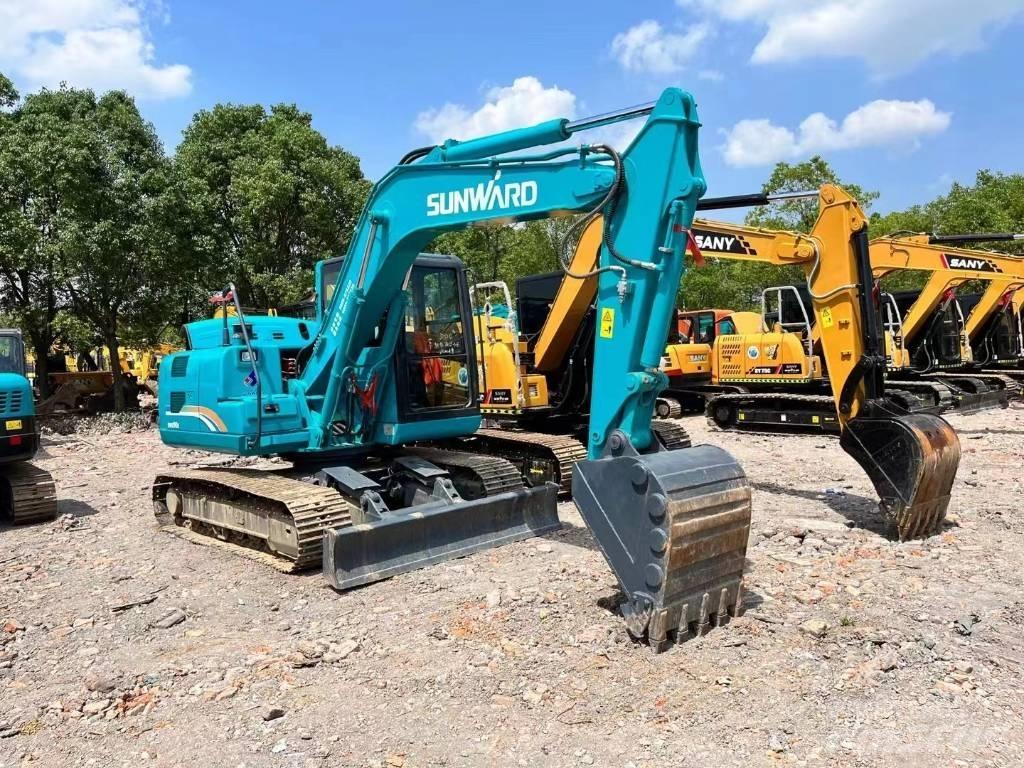 Sunward SWE90E 대형 굴삭기 29톤 이상