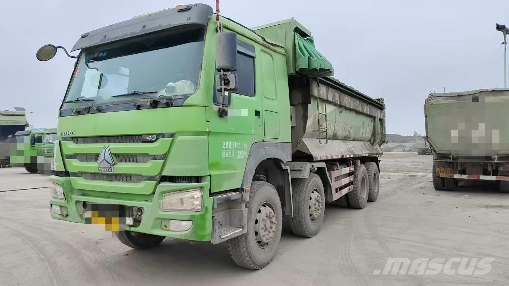 Howo S400 건설현장 덤프트럭