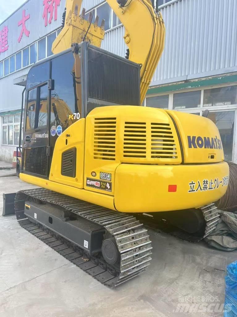 Komatsu PC 70 LC-8 대형 굴삭기 29톤 이상