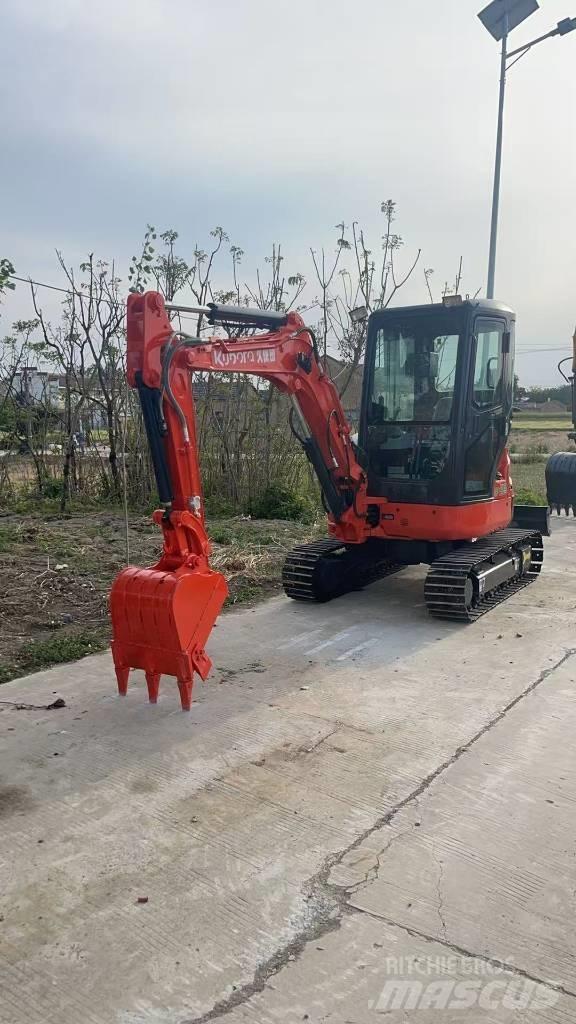 Kubota U 35 소형 굴삭기 7톤 미만