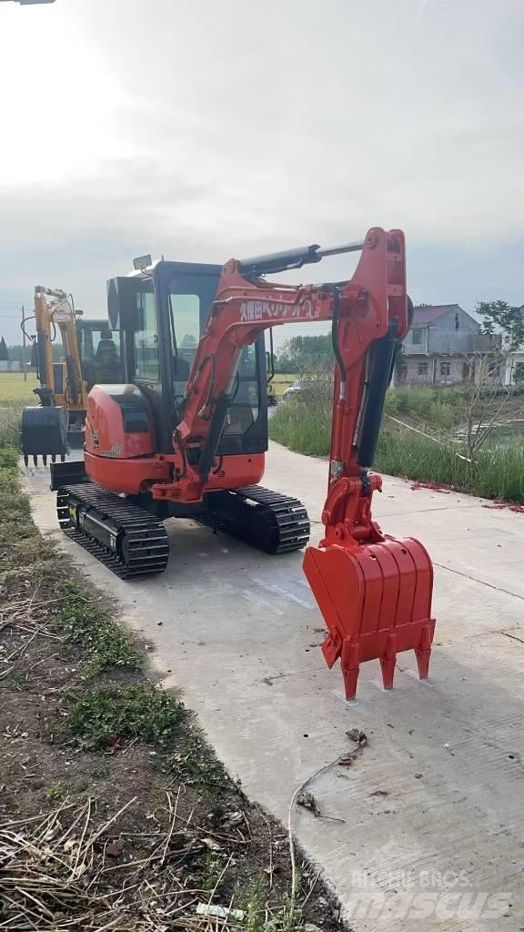Kubota U 35 소형 굴삭기 7톤 미만