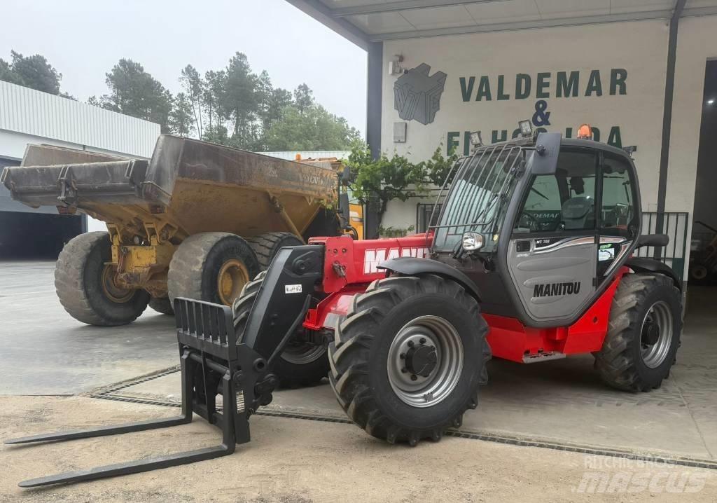 Manitou MT 732, MT732 농업용 텔레 핸들러