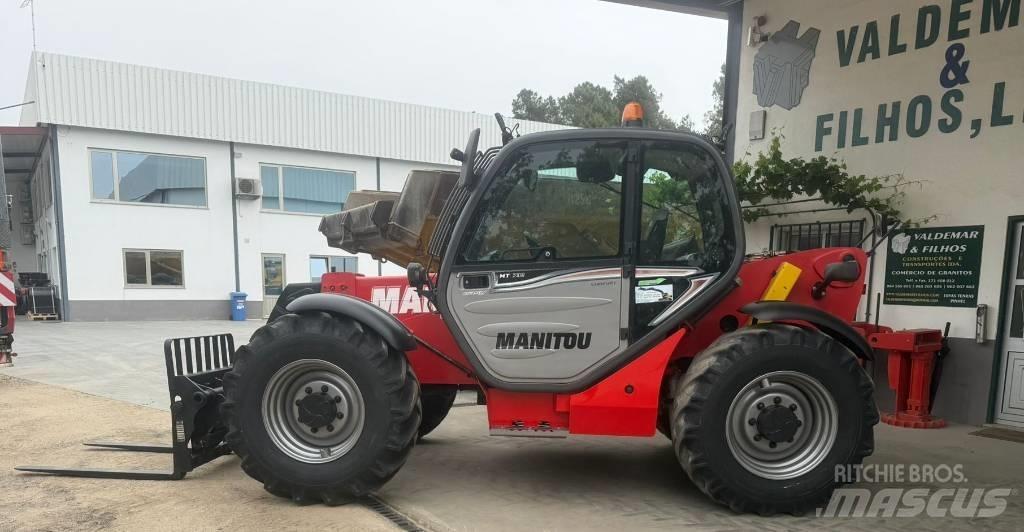 Manitou MT 732, MT732 농업용 텔레 핸들러