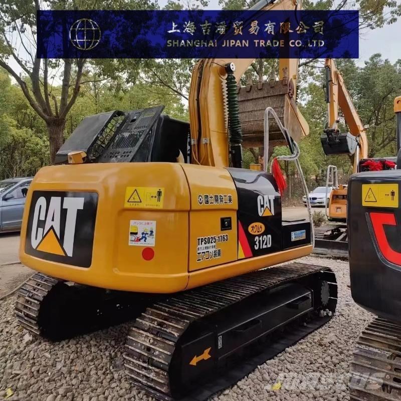 CAT 312 D 중형굴삭기 7톤-28톤