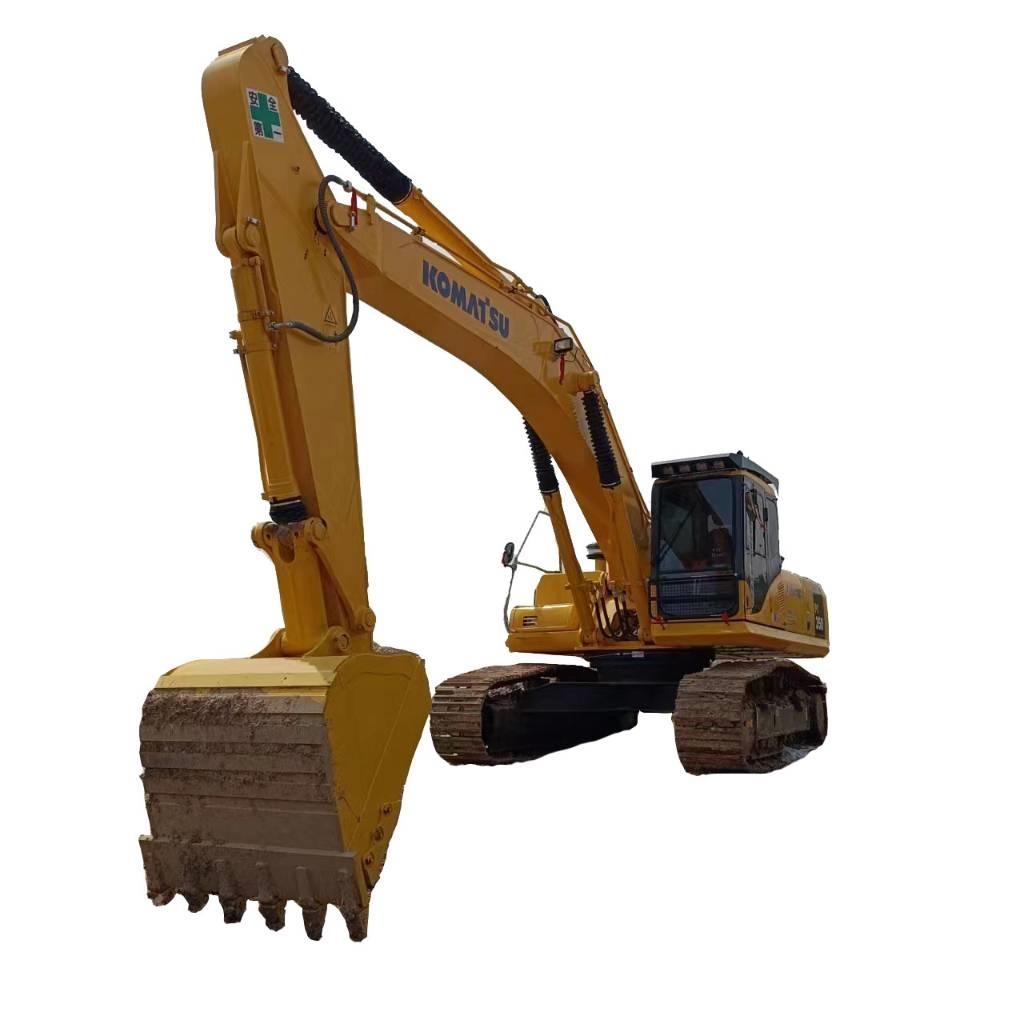 Komatsu PC 350 대형 굴삭기 29톤 이상