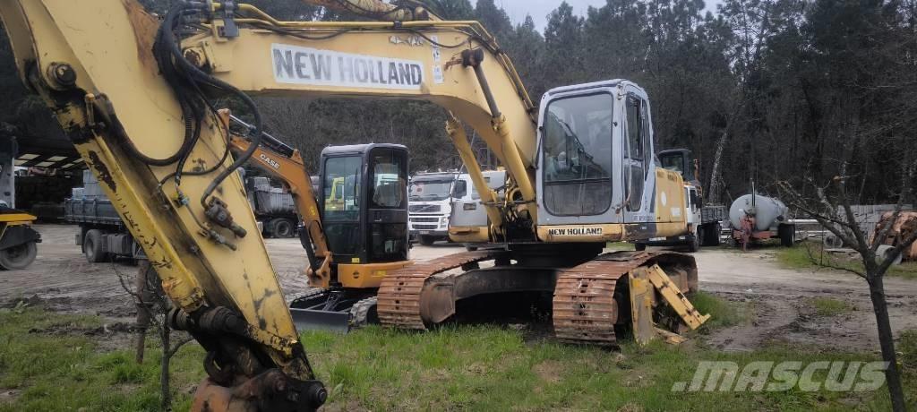 New Holland E 215 B 대형 굴삭기 29톤 이상