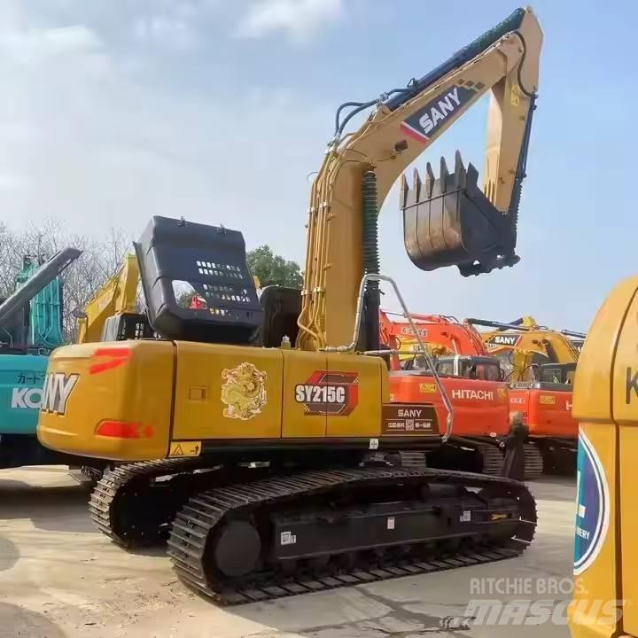Sany SY215C 대형 굴삭기 29톤 이상