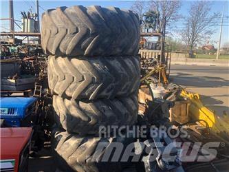 Michelin 500/70 R24 타이어, 휠 및 림