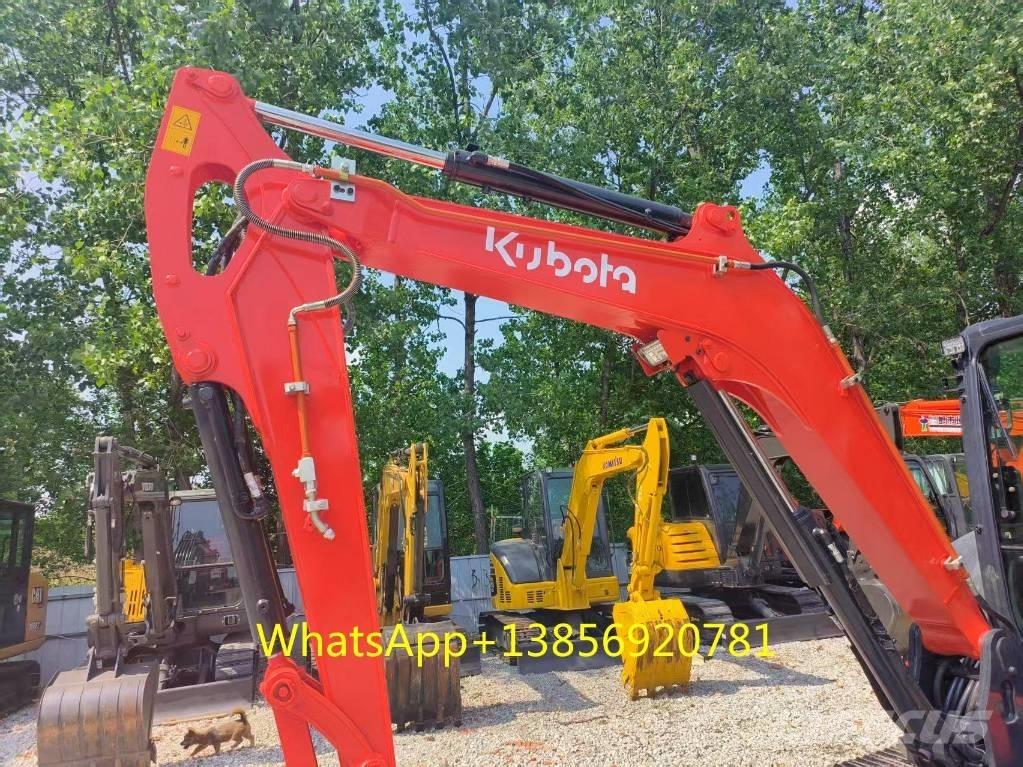 Kubota KX 165 소형 굴삭기 7톤 미만