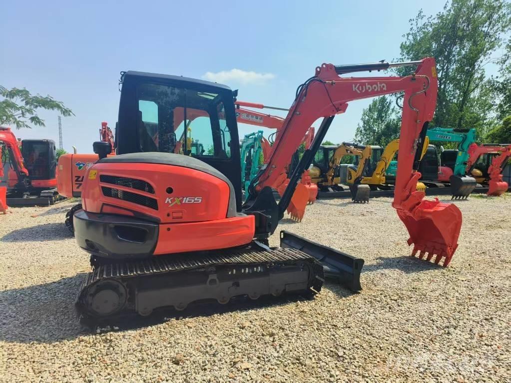 Kubota KX 165 소형 굴삭기 7톤 미만