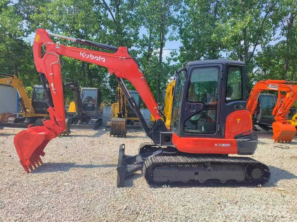 Kubota KX 165 소형 굴삭기 7톤 미만
