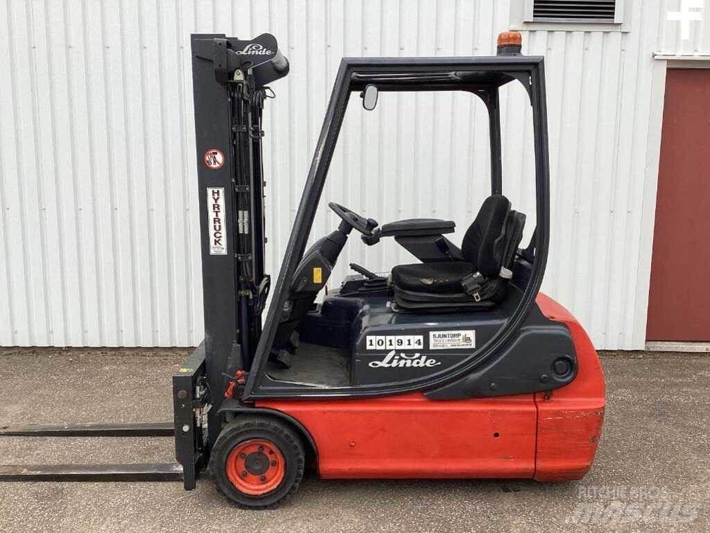 Linde E 18 C 전동 지게차