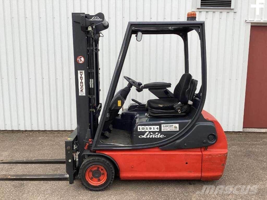 Linde E 18 C 전동 지게차