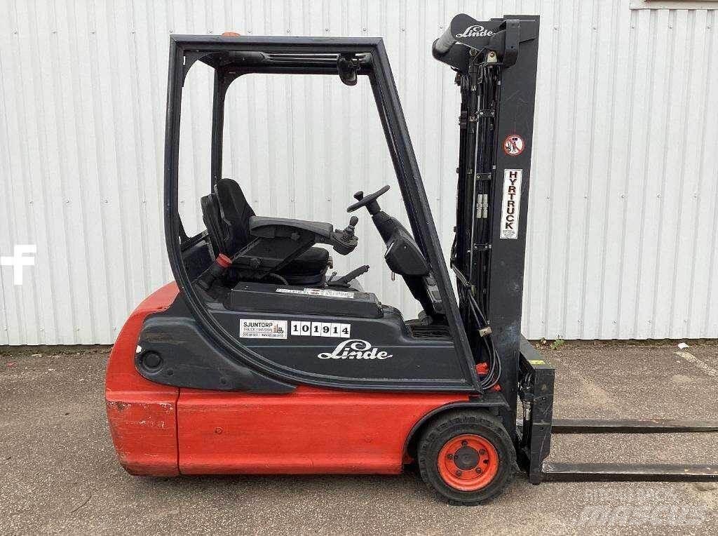 Linde E 18 C 전동 지게차