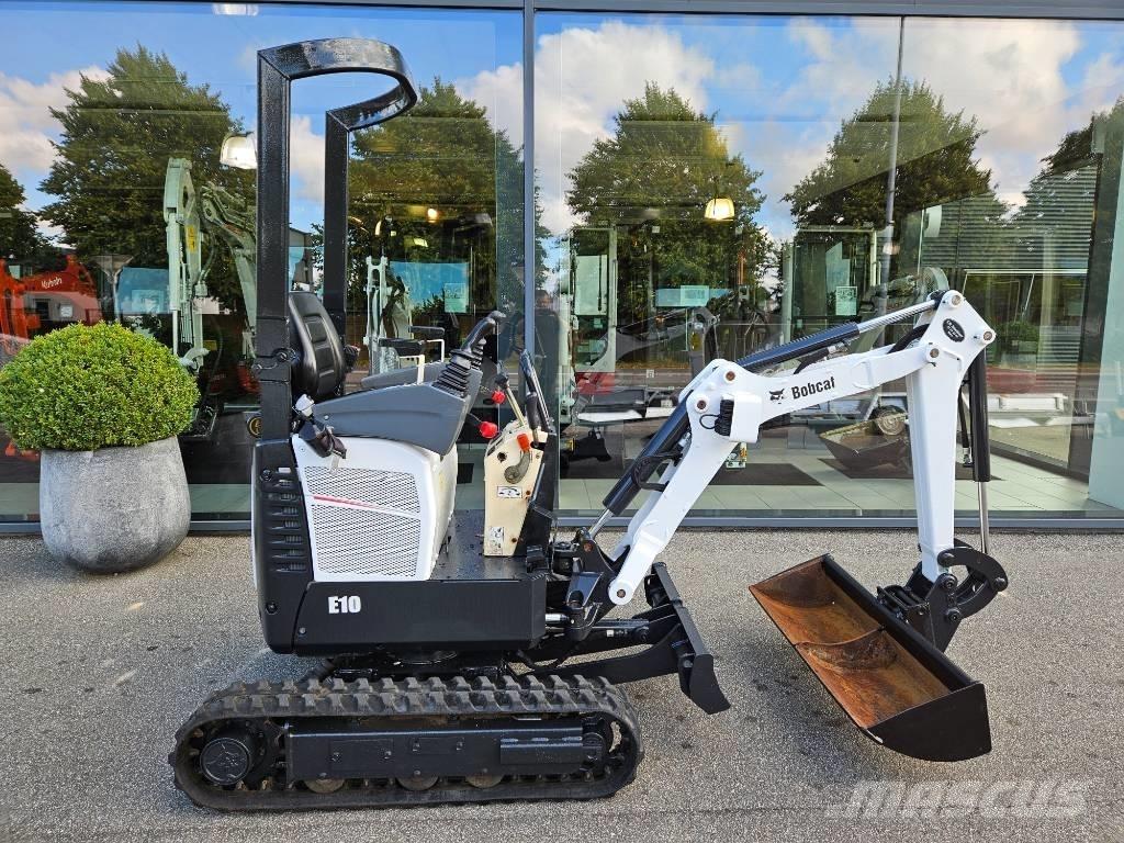 Bobcat E 10 소형 굴삭기 7톤 미만