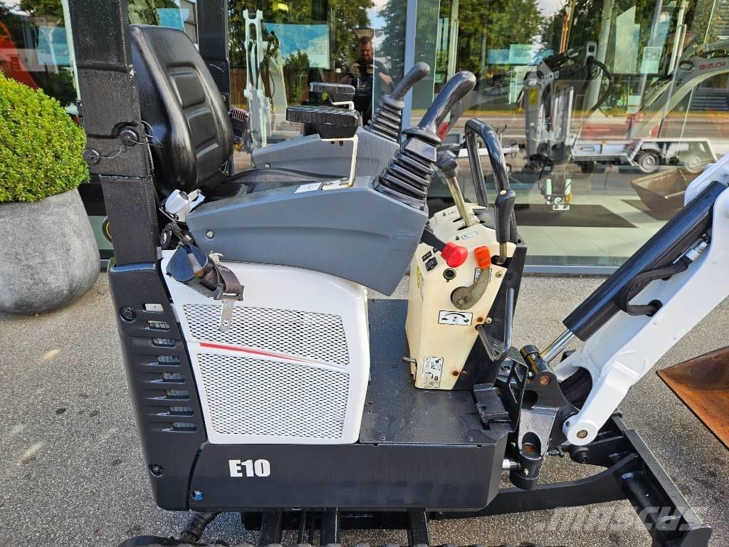 Bobcat E 10 소형 굴삭기 7톤 미만