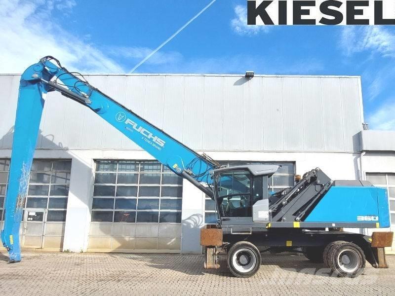 Fuchs MHL 360 F 폐기물/산업 처리기