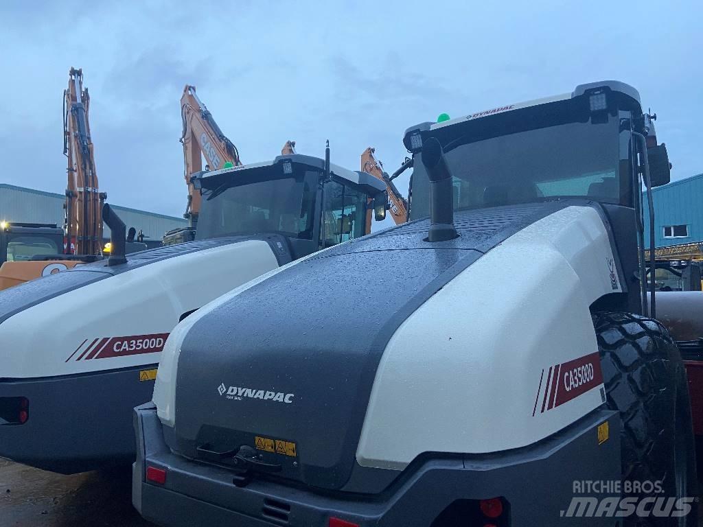 Dynapac CA 3500 D 싱글 드럼 롤러
