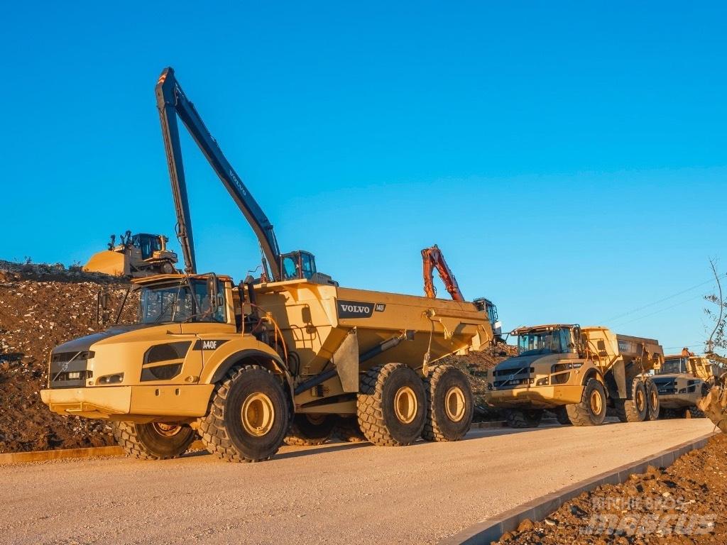 Volvo A 40 F 연결식 홀러