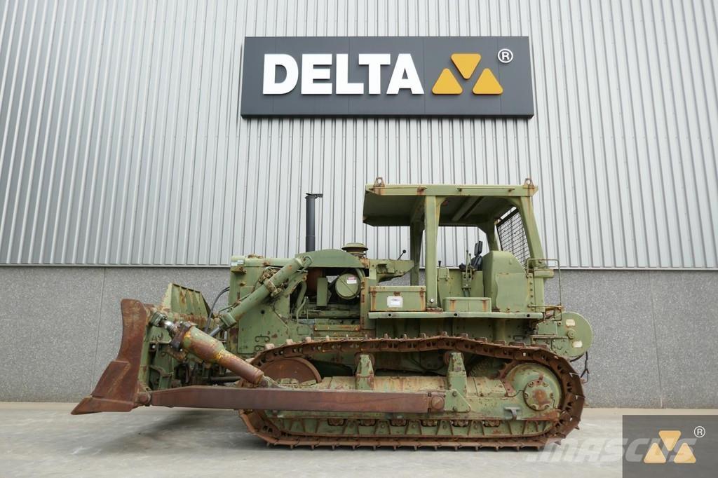 CAT D7F Ex-army 크롤러 도저