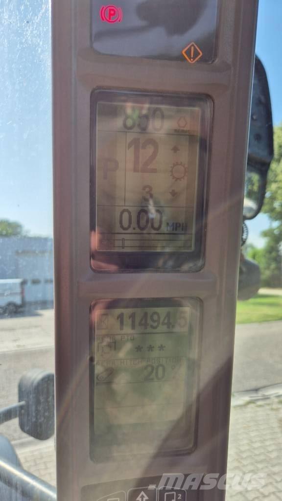 Case IH Puma 185 트랙터