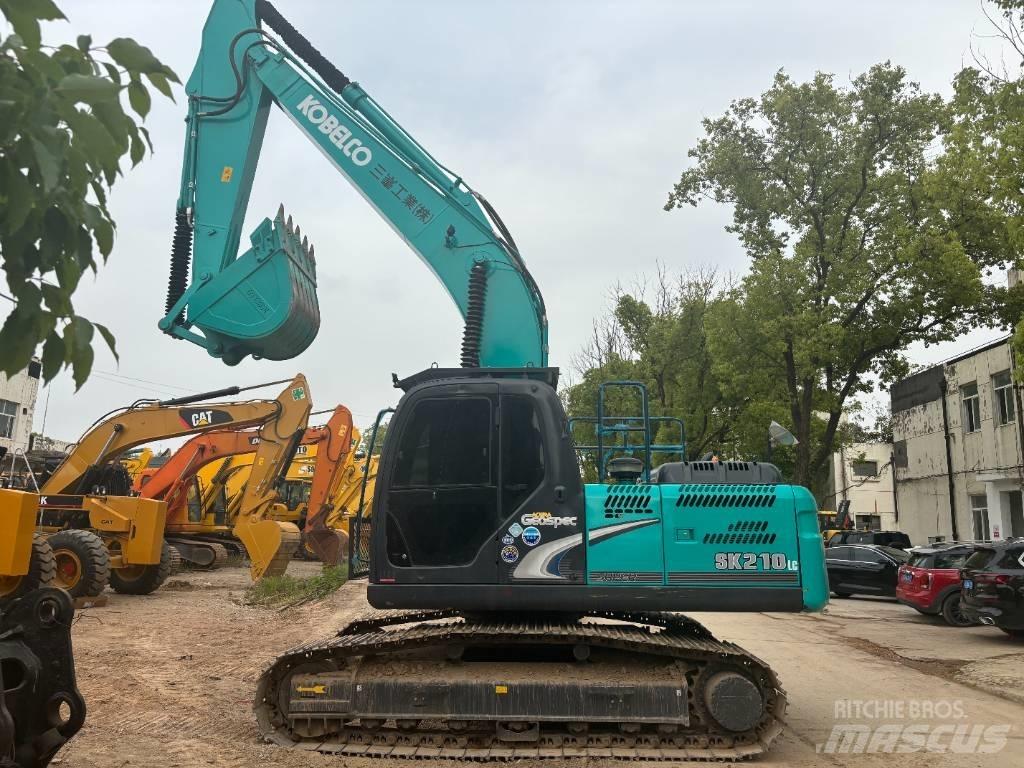 Kobelco SK 210 대형 굴삭기 29톤 이상