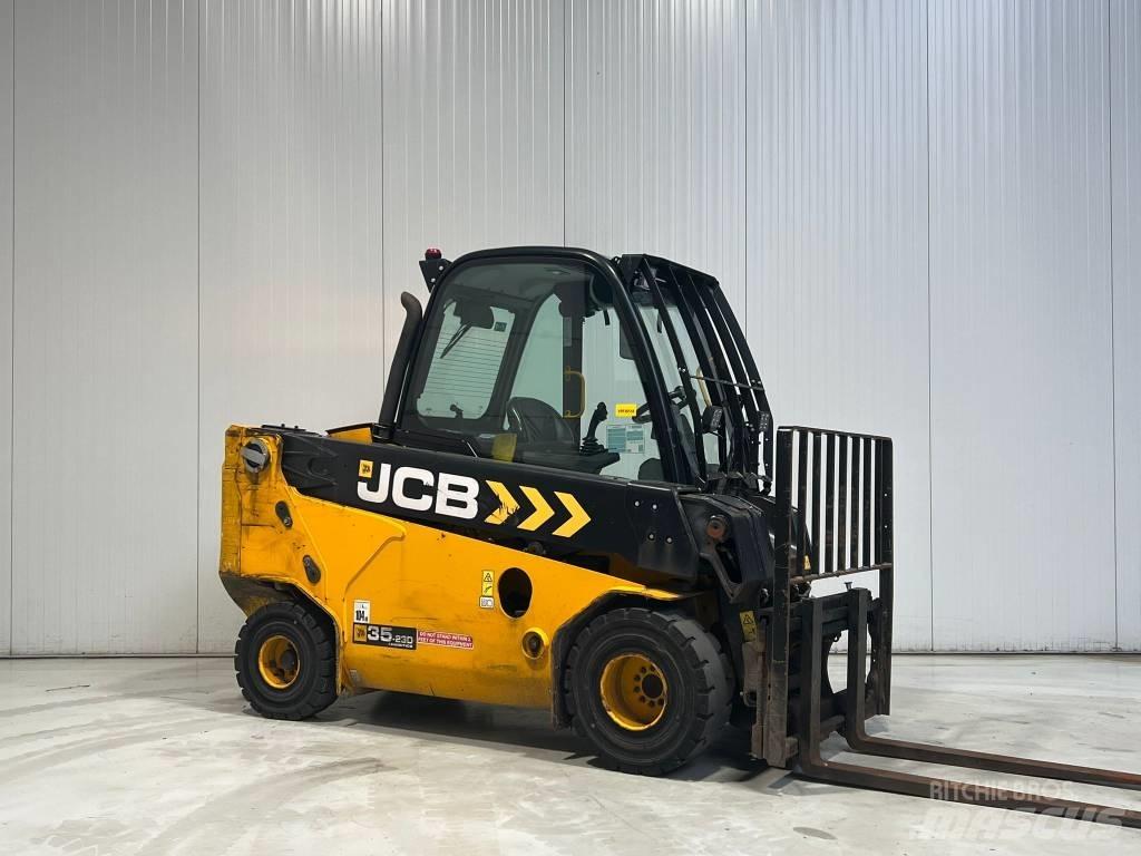 JCB TLT35-23D-2WD 디젤 지게차