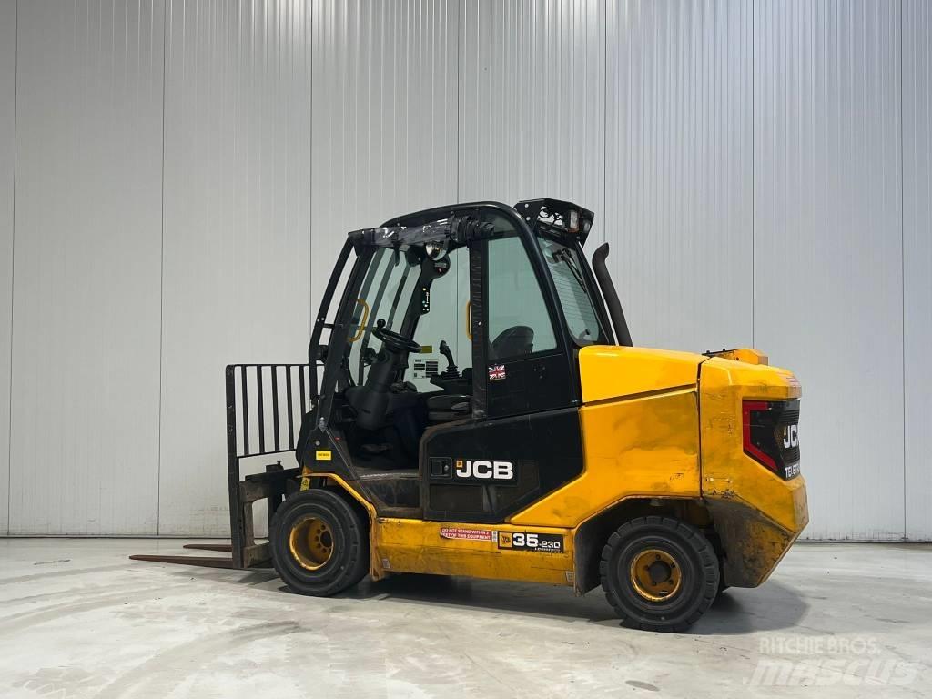 JCB TLT35-23D-2WD 디젤 지게차