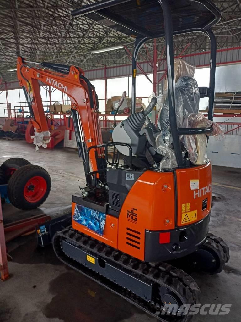 Hitachi ZX17U 대형 굴삭기 29톤 이상