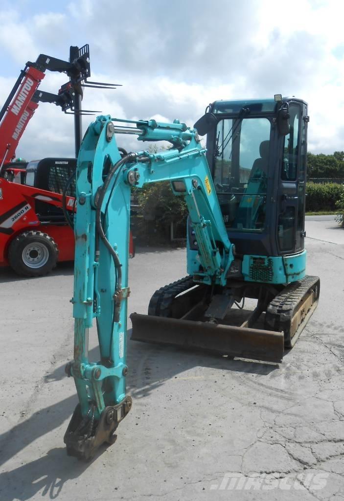 Kobelco SK 25 SR 소형 굴삭기 7톤 미만