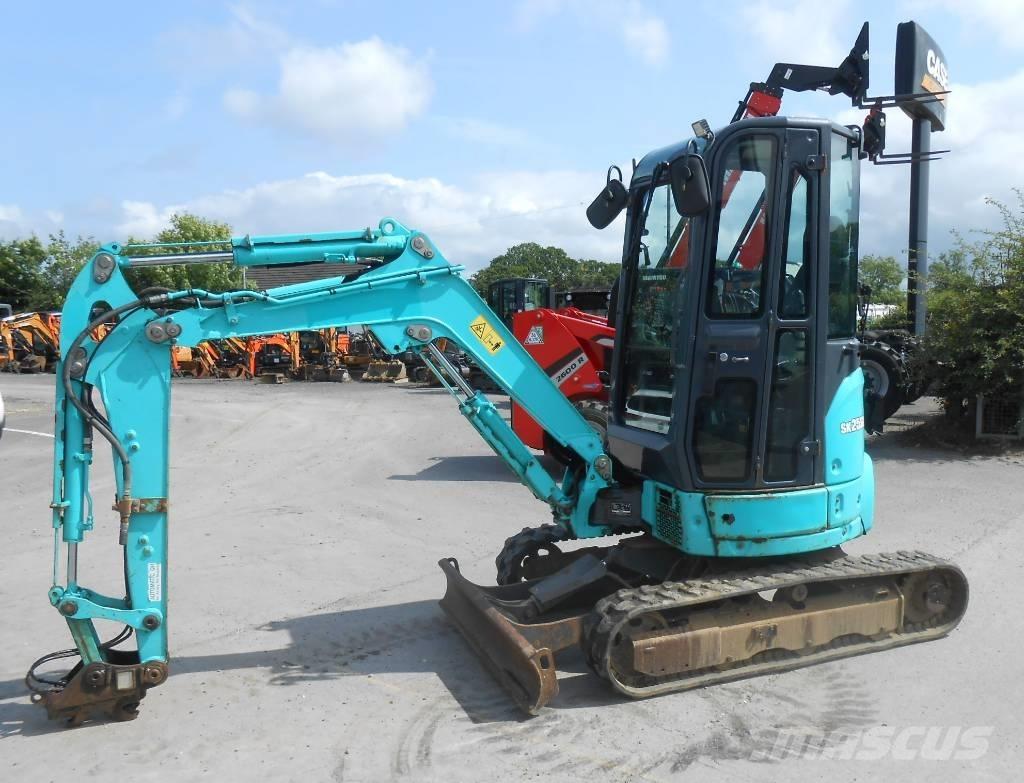 Kobelco SK 25 SR 소형 굴삭기 7톤 미만