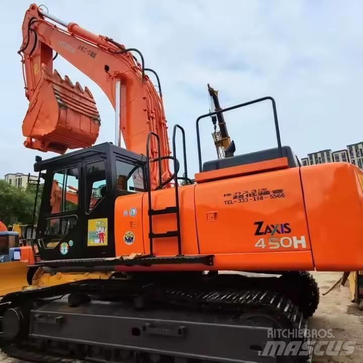 Hitachi ZX450H 대형 굴삭기 29톤 이상