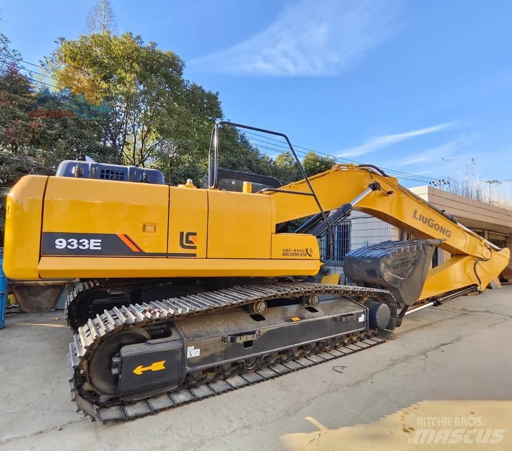 LiuGong 933 E 대형 굴삭기 29톤 이상