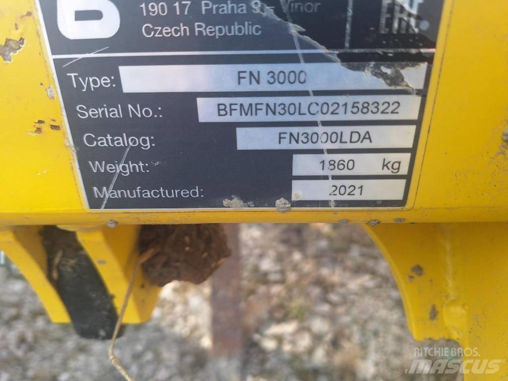 Bednar FN 3000 경운기