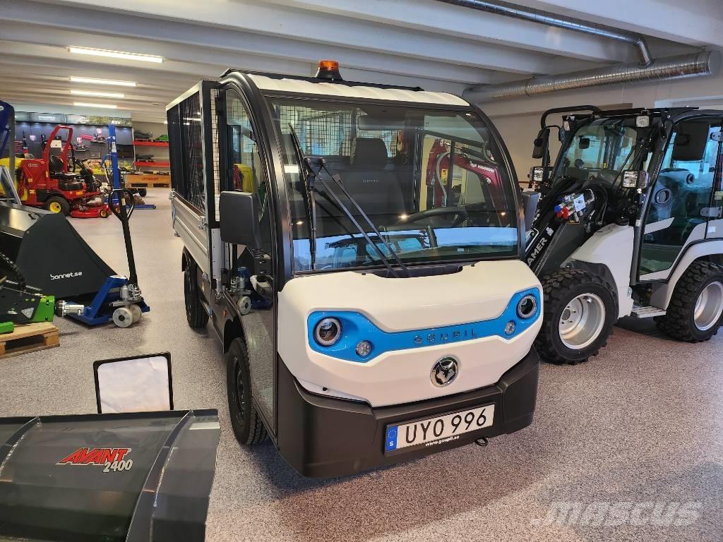 Goupil G4 다목적 장비