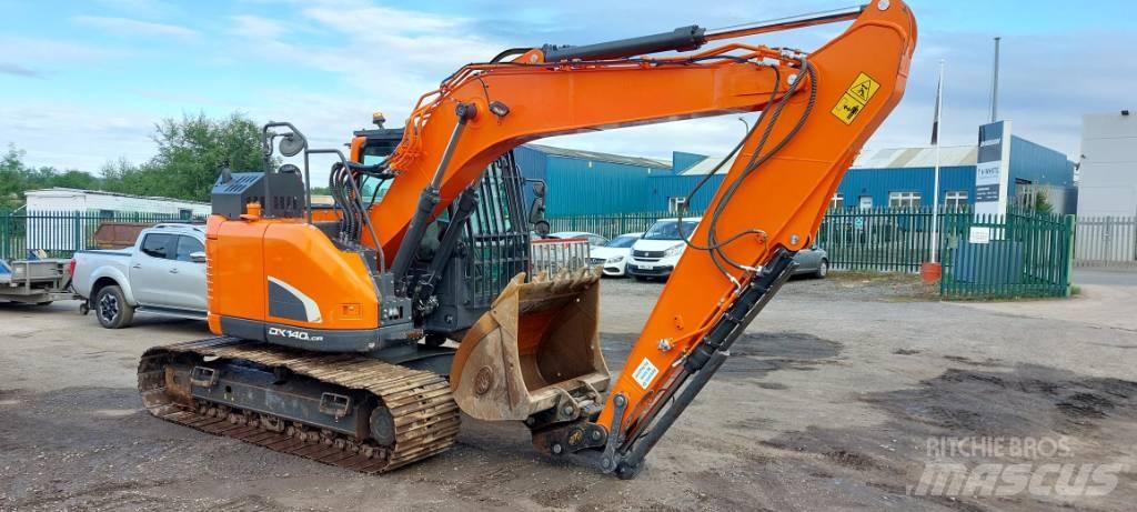 Doosan DX140LCR-5 대형 굴삭기 29톤 이상
