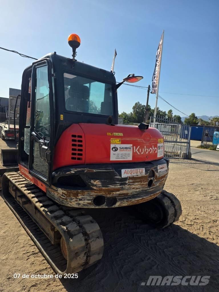 Kubota KX80-4a2 중형굴삭기 7톤-28톤